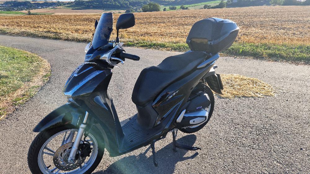 Motorrad verkaufen Honda SH 150 Ankauf